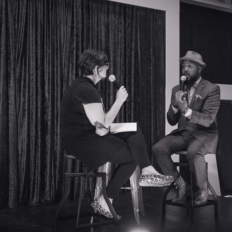 one of my biggest mentors. love love loved hosting this event w/ albany's finest. 