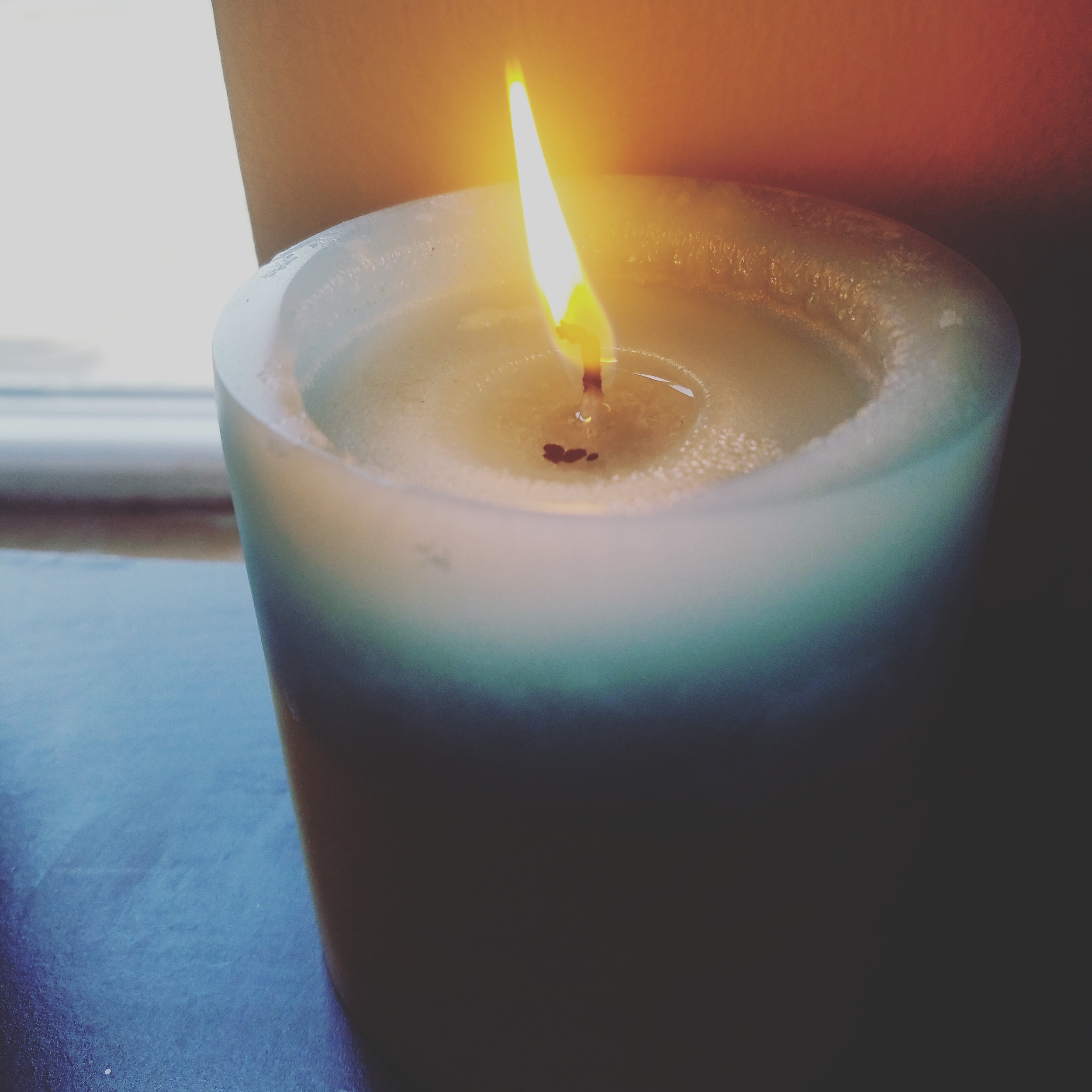 i am going to do my best work as this candle burns. 
