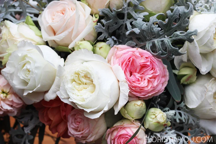 Close up after 'Garden Spirit' roses are added.