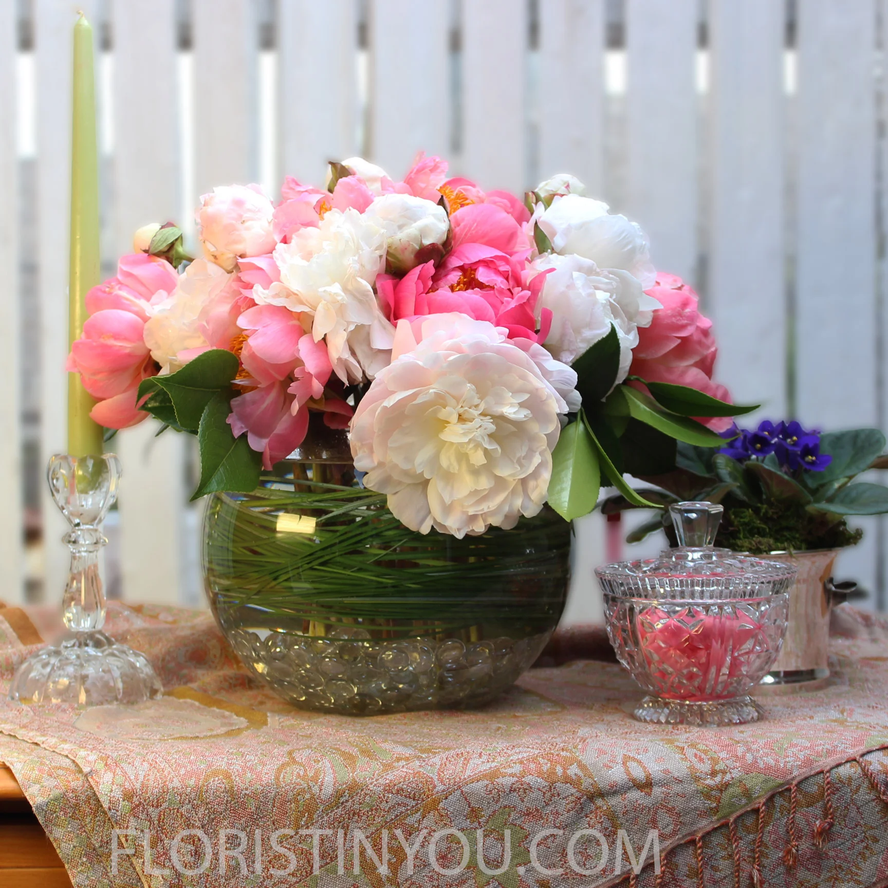 Beautiful Spring Centerpiece...Ahhh Peonies
Normal
0
false
false
false
EN-US
JA
X-NONE
/* Style Definitions */
table.MsoNormalTable
{mso-style-name:"Table Normal";
mso-tstyle-rowband-size:0;
mso-tstyle-colband-size:0;
mso-style-noshow:yes;
mso-style-priority:99;
mso-style-parent:"";
mso-padding-alt:0in 5.4pt 0in 5.4pt;
mso-para-margin:0in;
mso-para-margin-bottom:.0001pt;
mso-pagination:widow-orphan;
font-size:12.0pt;
font-family:Cambria;
mso-ascii-font-family:Cambria;
mso-ascii-theme-font:minor-latin;
mso-hansi-font-family:Cambria;
mso-hansi-theme-font:minor-latin;}