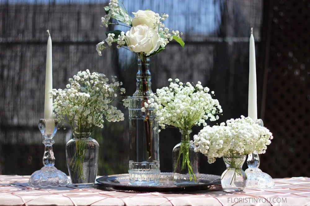 5 Beautiful Ways To Use Narrow Neck Vases Floristinyou