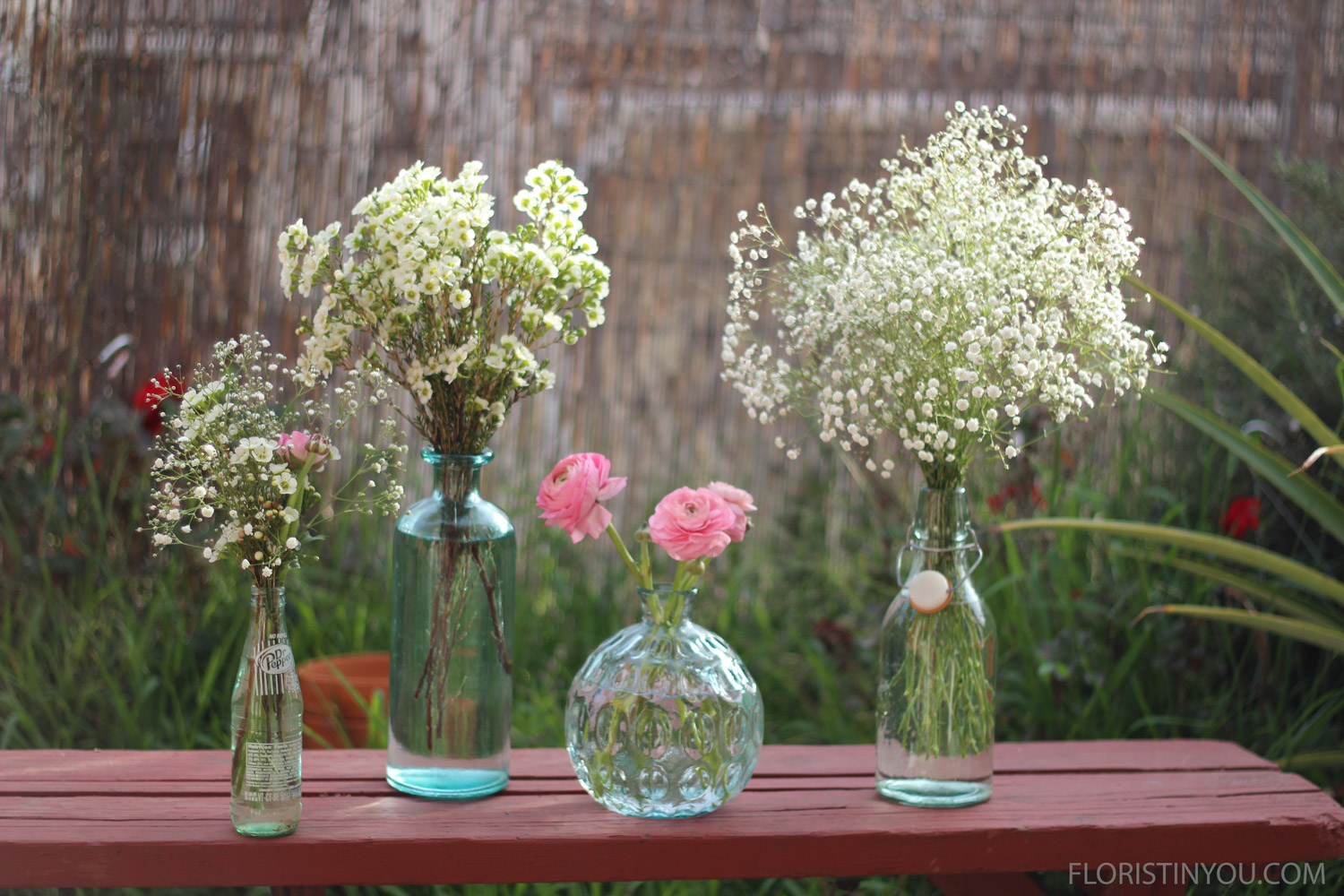 5 Beautiful ways to use Narrow Neck Vases