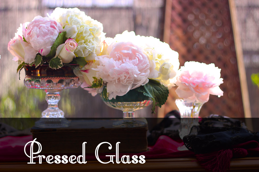 What is Pressed Glass?