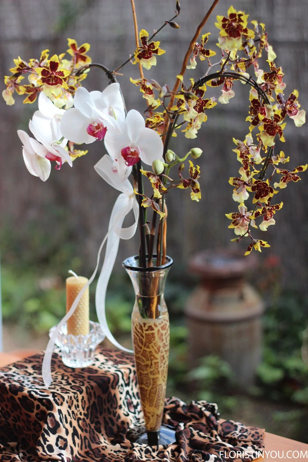 Kosta Boda Leopard Cat Modern Floristinyou