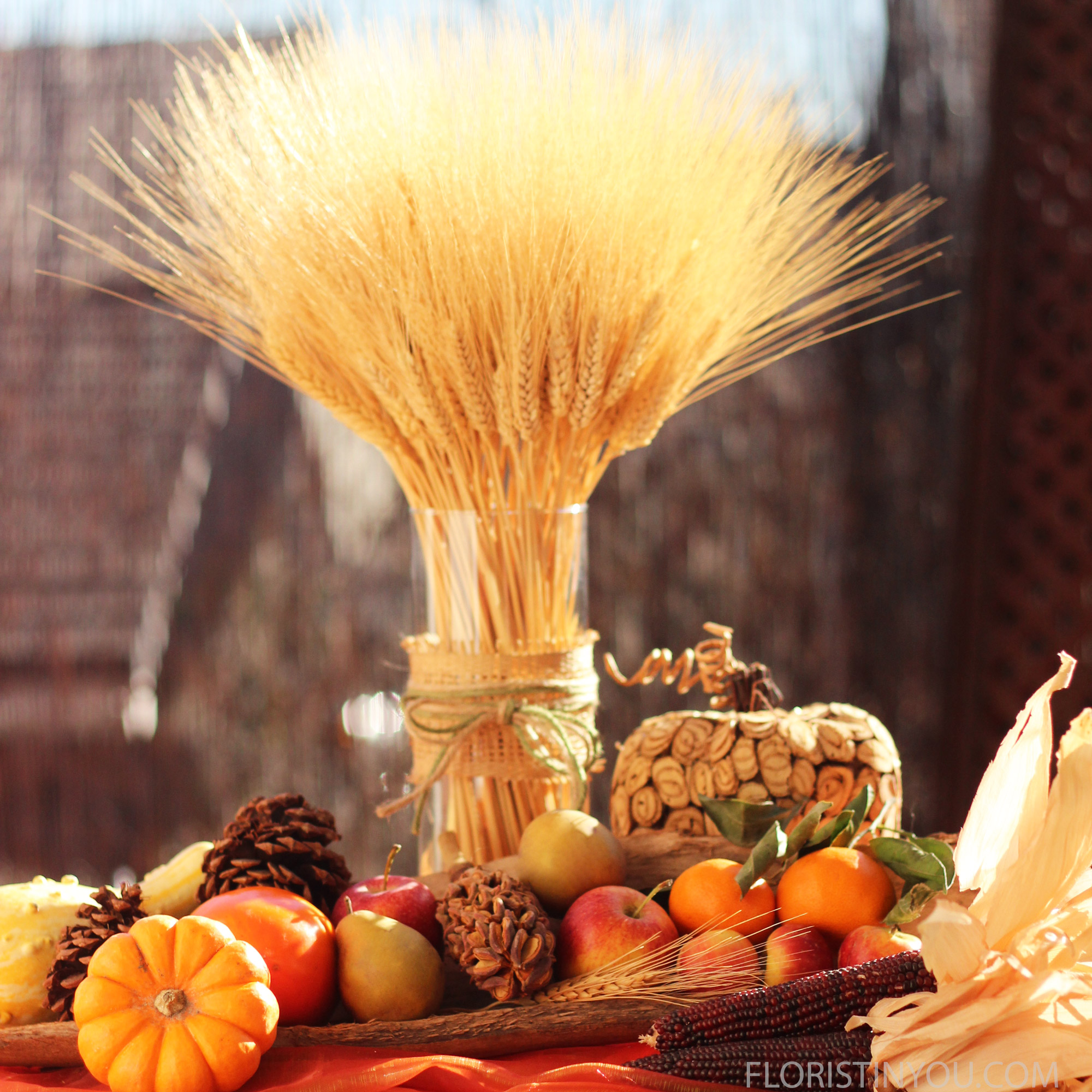 Harvest Wheat and Fruit