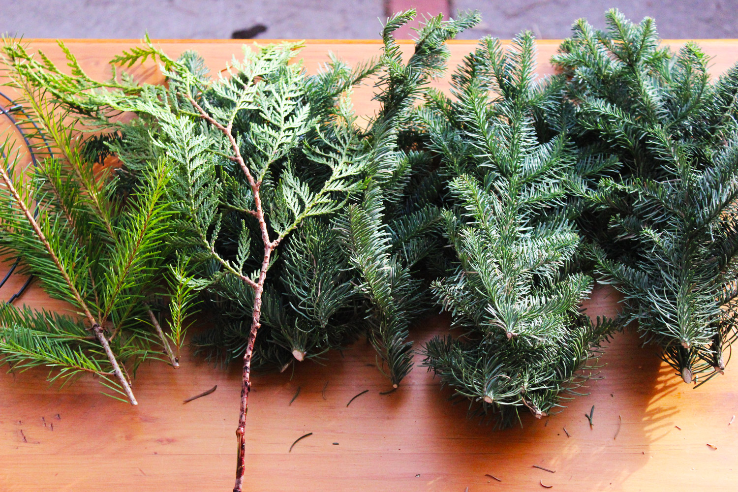 How to Make a Christmas Wreath — floristinyou