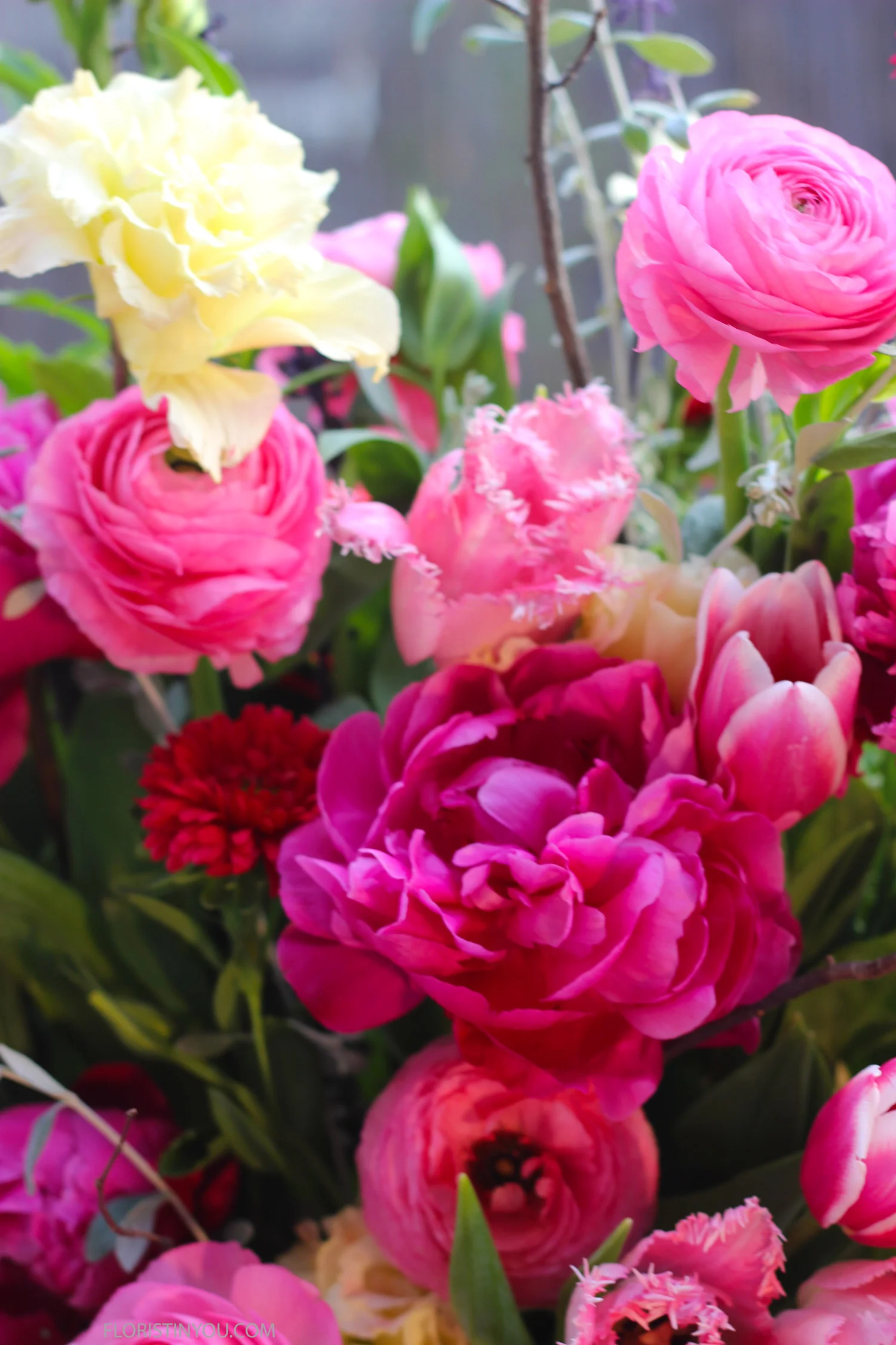 Oh, Ranunuclus, and Peonies!