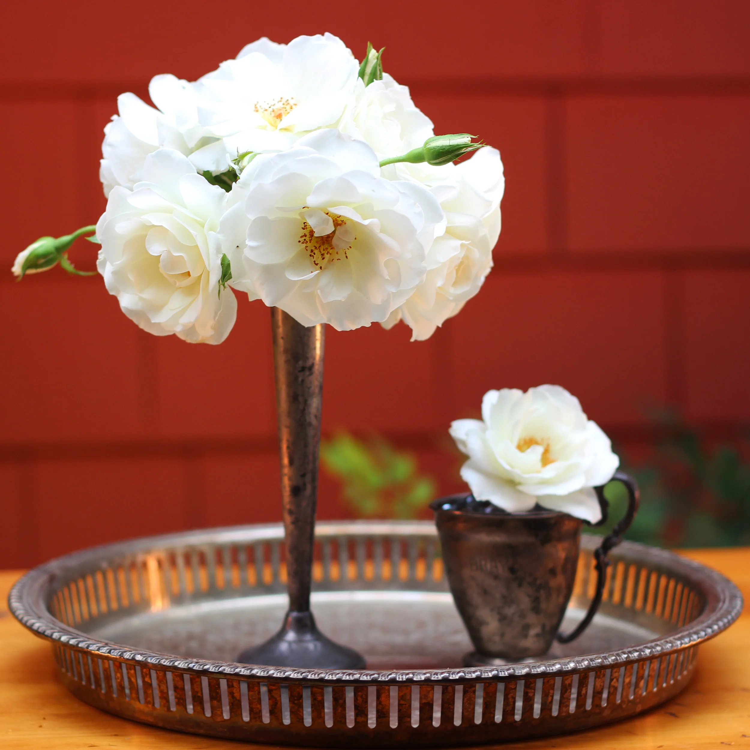 Place them on the tray and you are done.