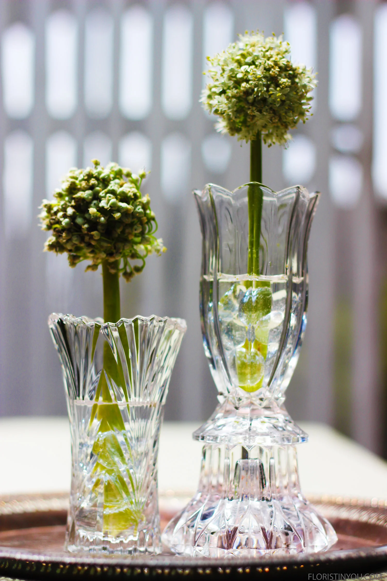 Crystal Vases Floristinyou