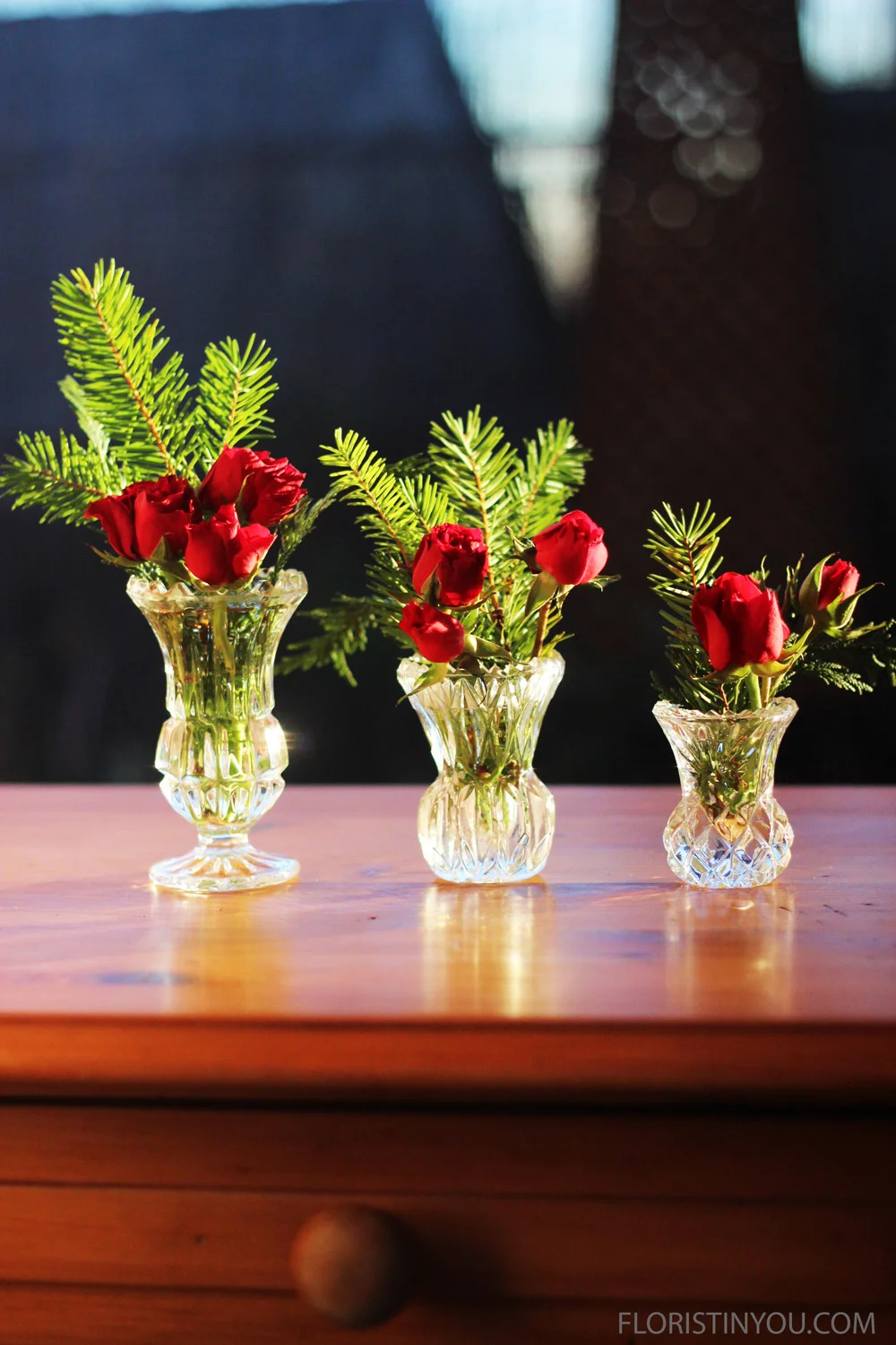 Crystal Vases Floristinyou