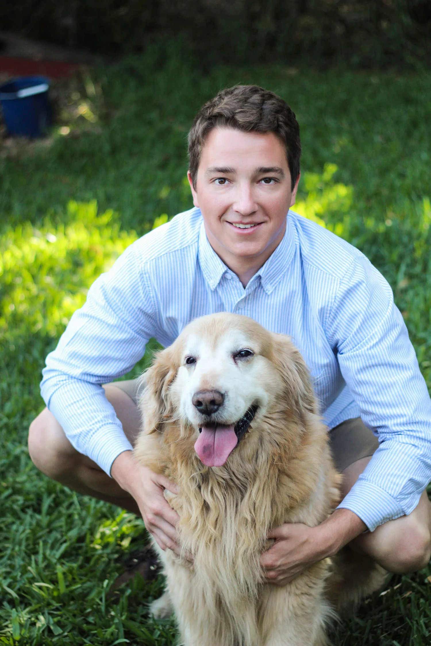 "Ah, I am so happy 'my boys' are home.