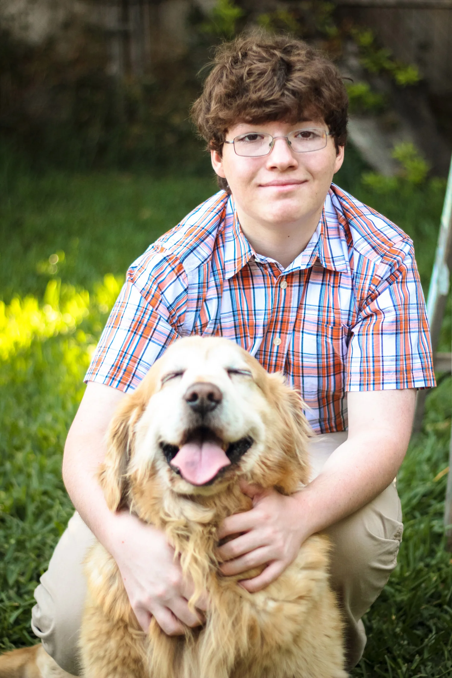 "They let me sleep on the bed and get on the couch.  Shhhh, don't tell."