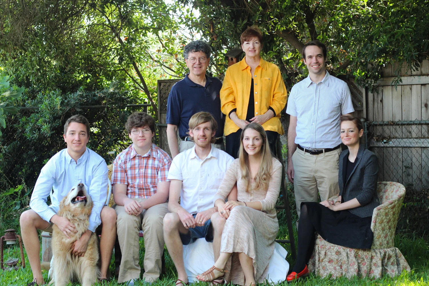 "Ahhh they're all home. I'm so happy I can't stand it.  Oh, keep rubbing me there."