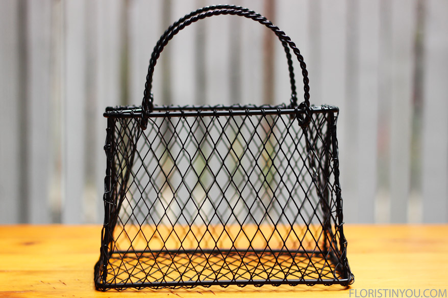 Purse Topiary Wire Frame