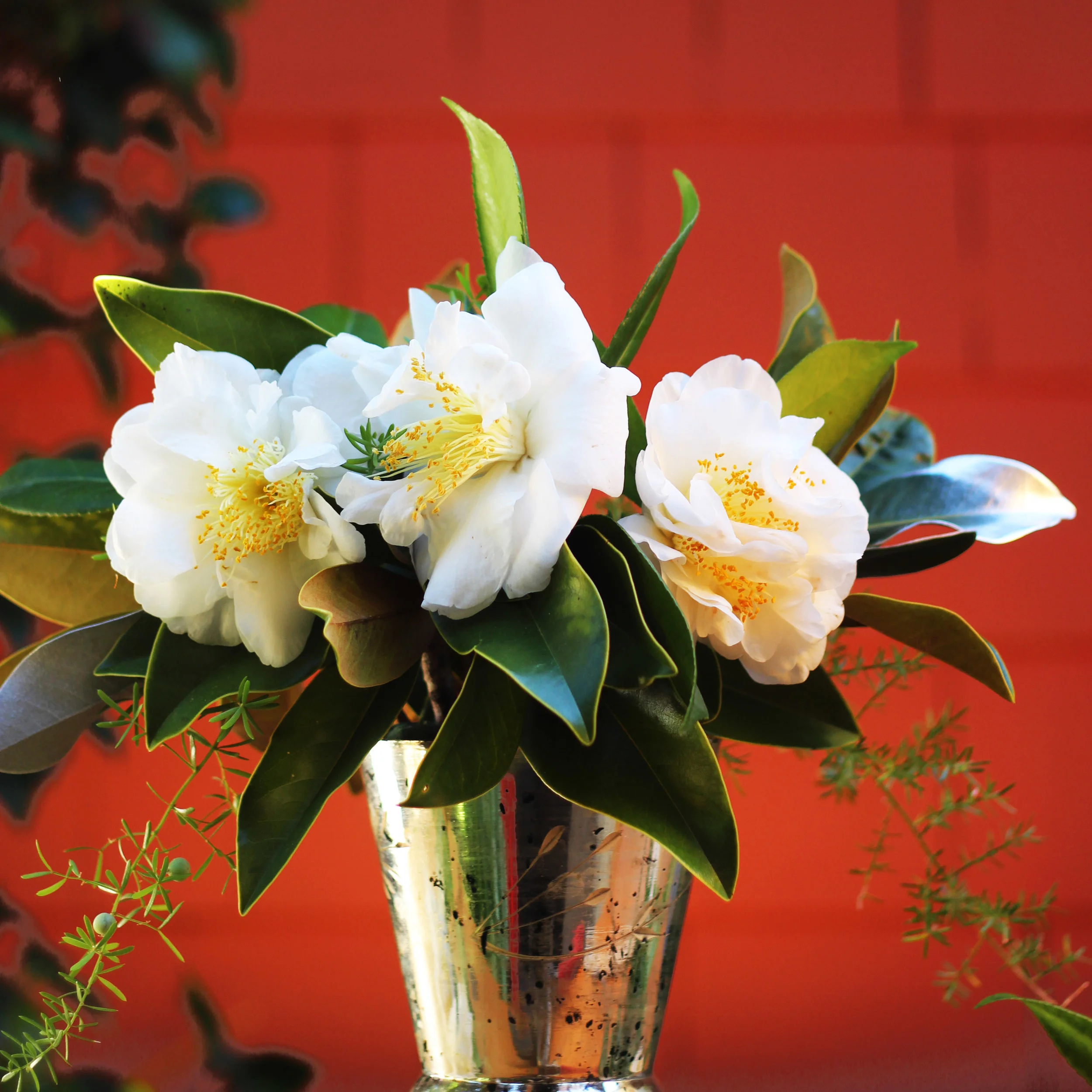 Add one to the left and one to the right.