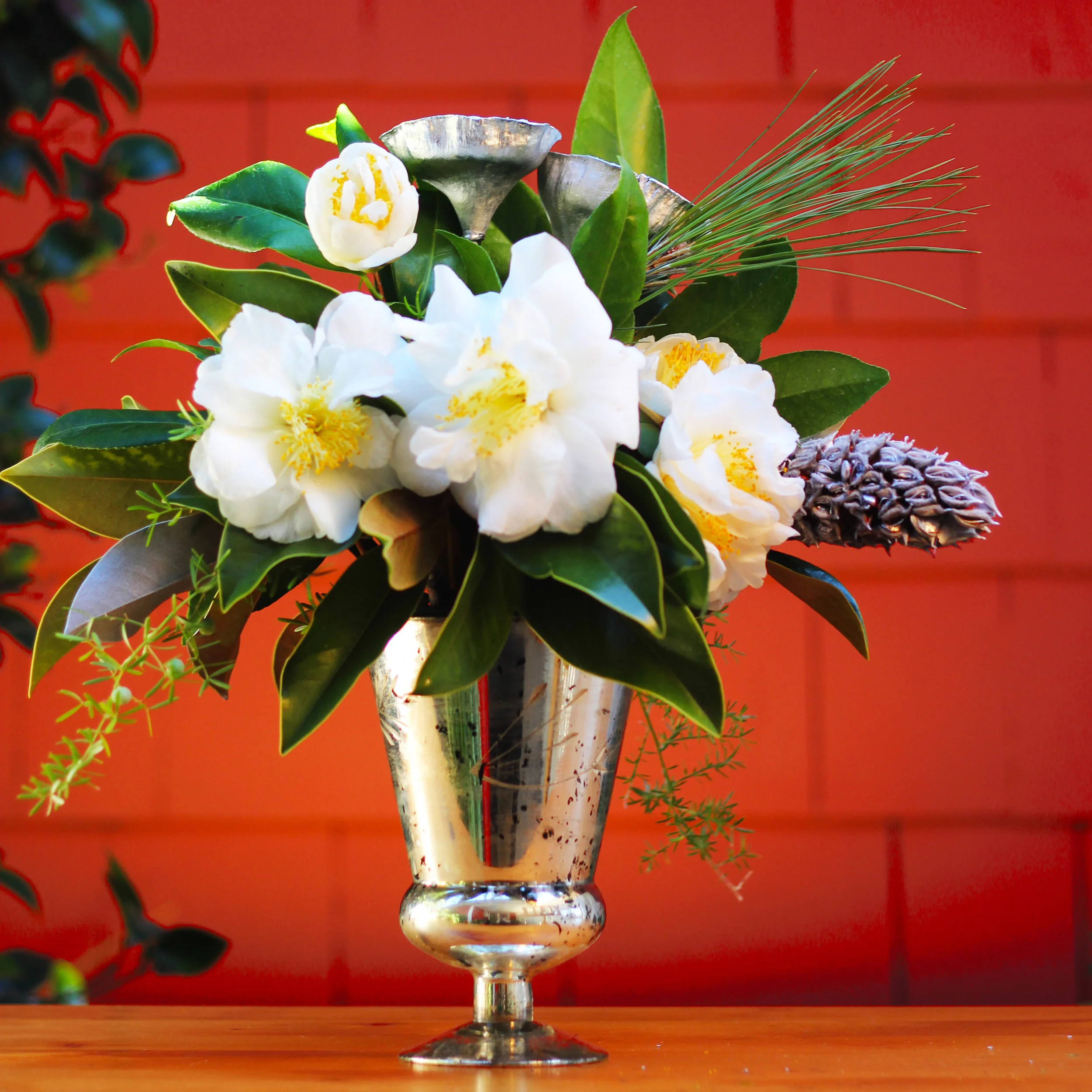 Add Lotus pods and seed pod on right.