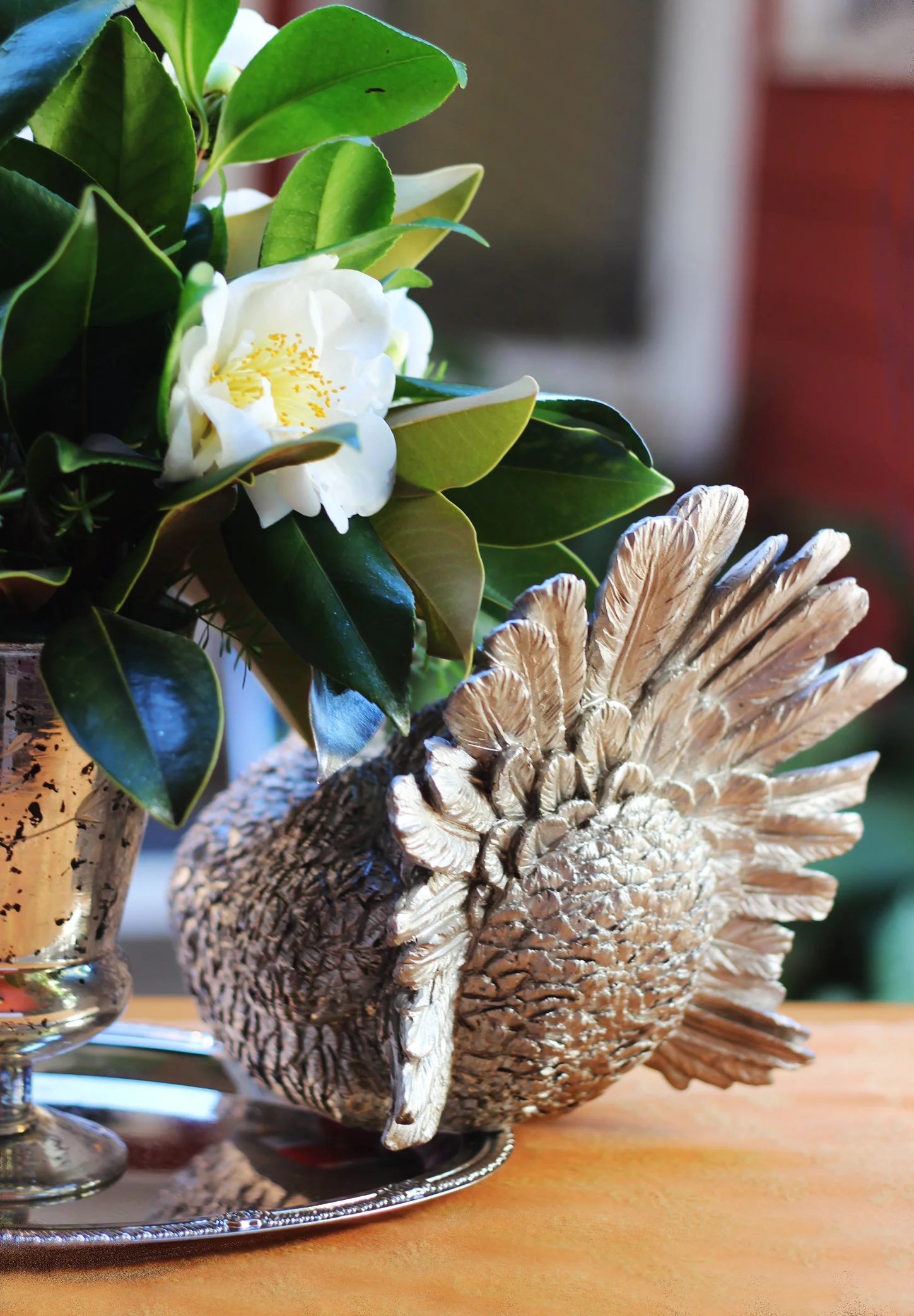 Don't forget all sides of your arrangement!