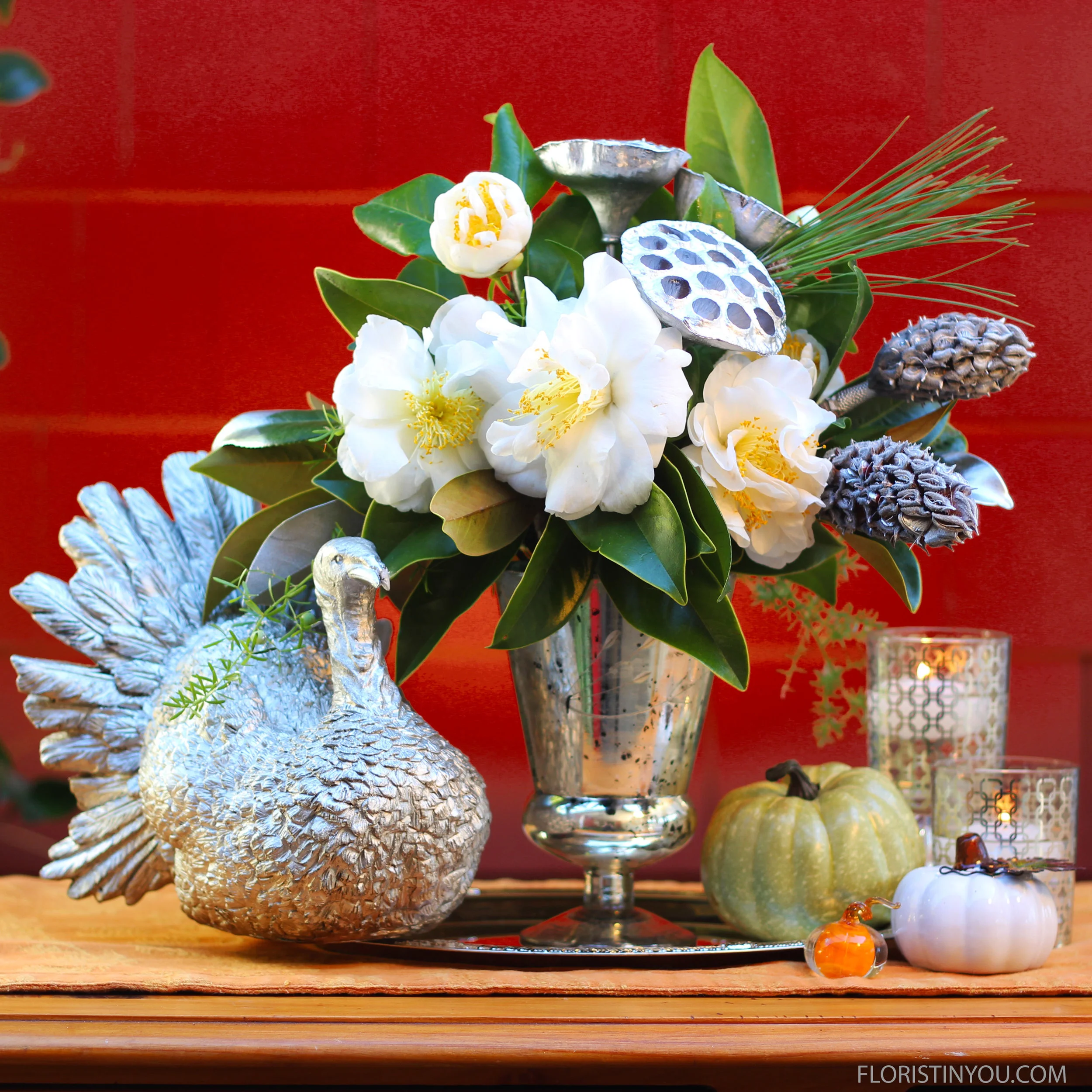 Enjoy the holidays with these silver beauties.