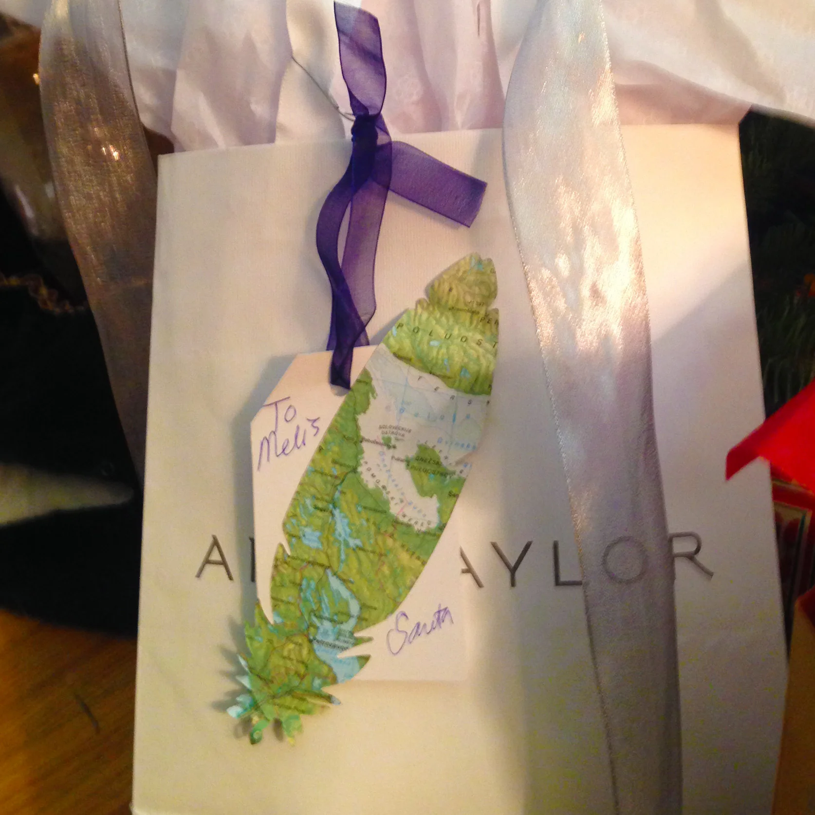 Make your handmade gift tags.