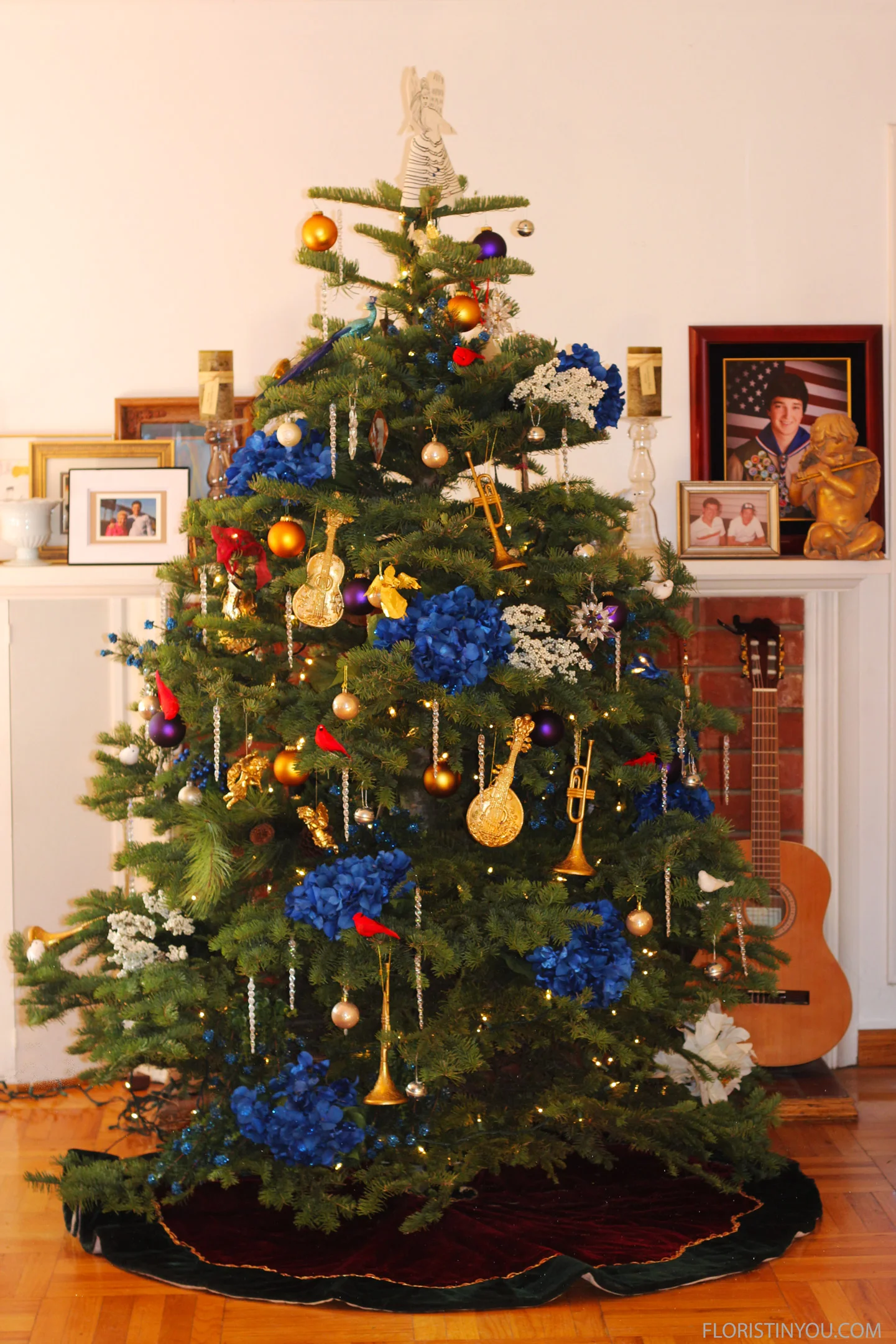 Your tree will be ready for Santa.  Enjoy!