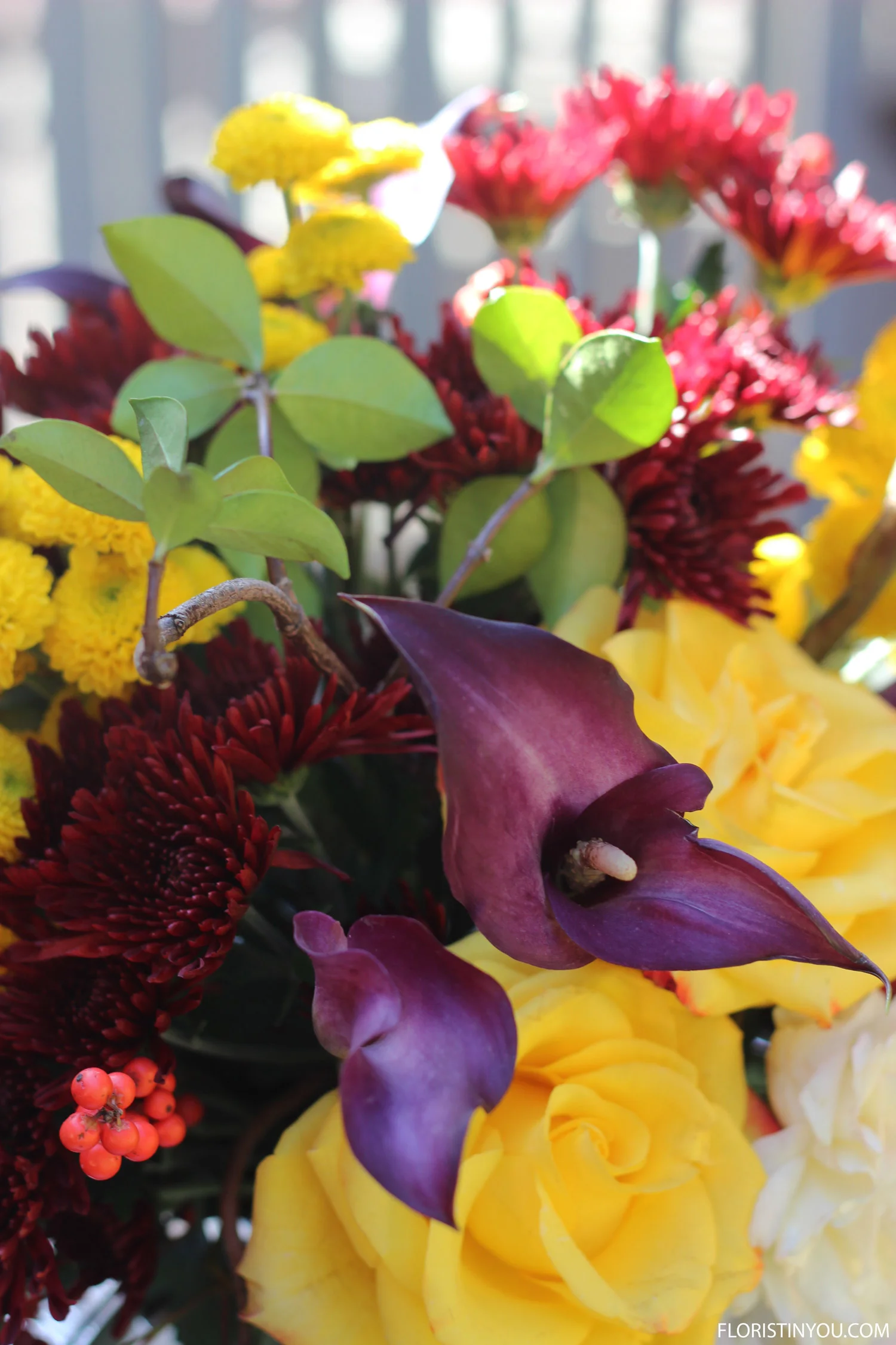 Thanksgiving Centerpiece Floristinyou