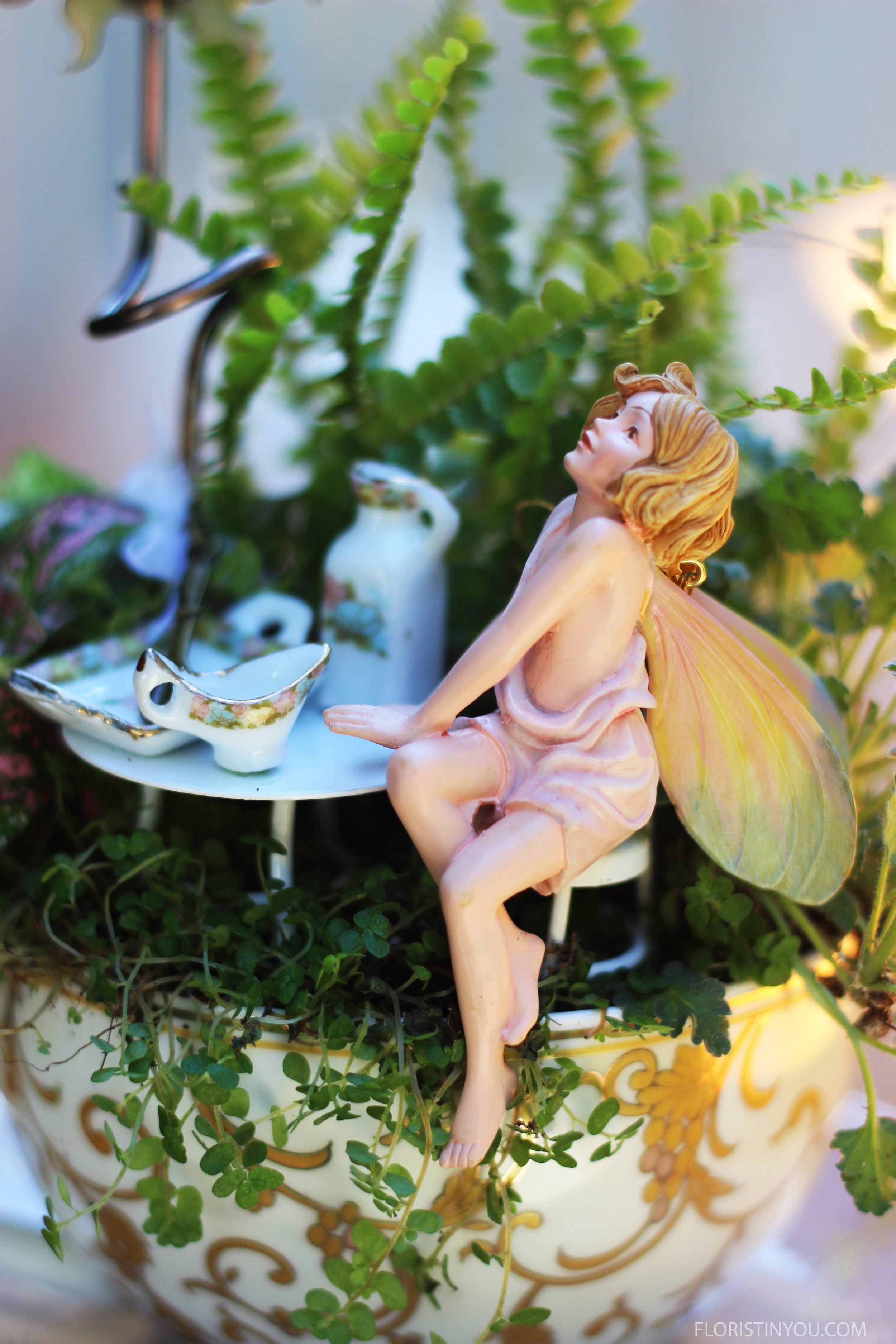 How the iphone Killed the Flower Fairies
