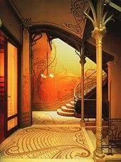Horta's Emile Tassel House, Brussels