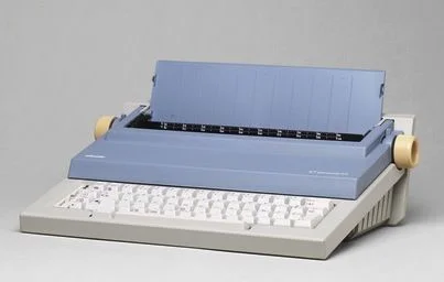 Olivetti Typewriter by Mario Bellini