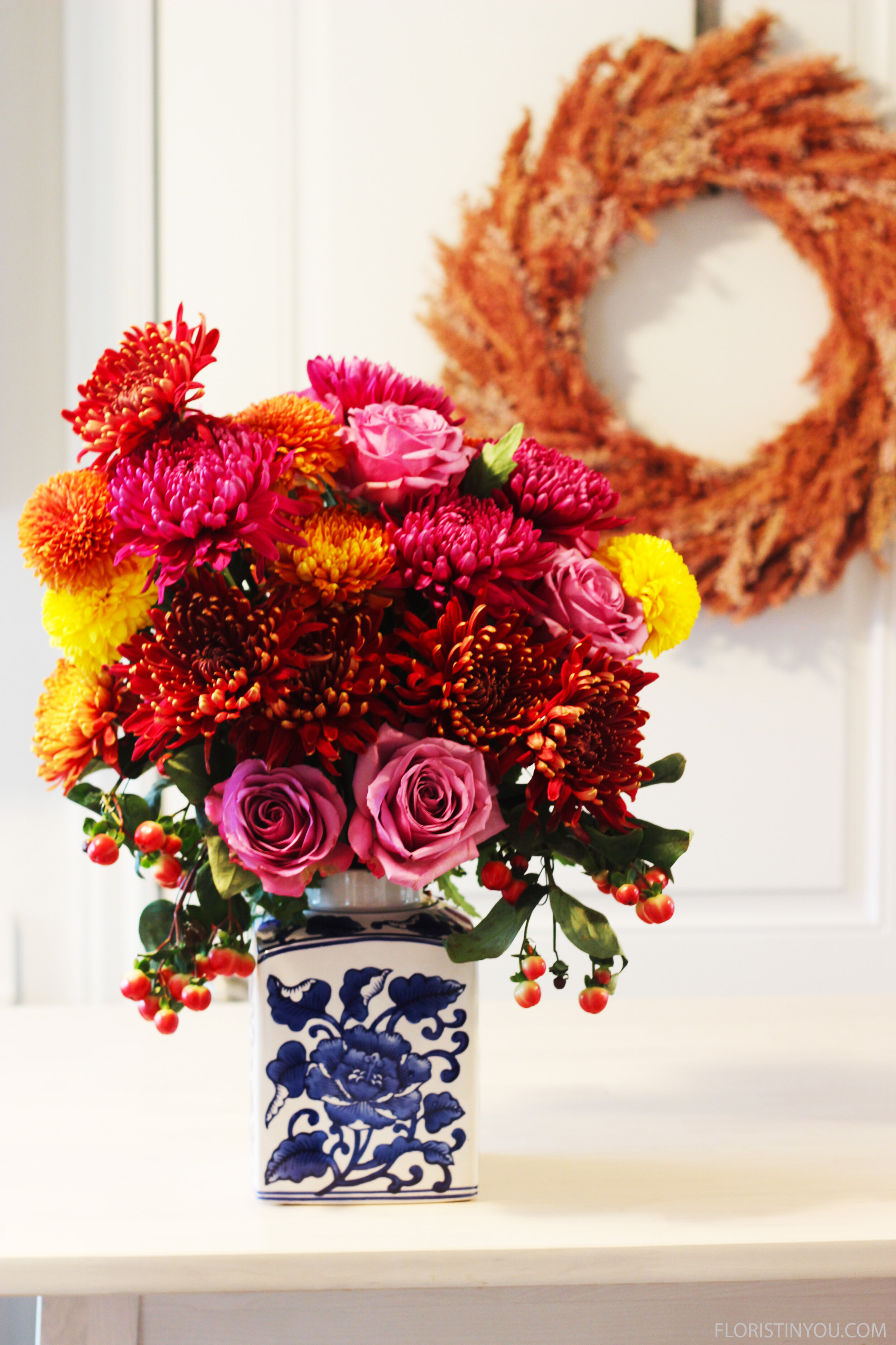 Mums Roses Floristinyou