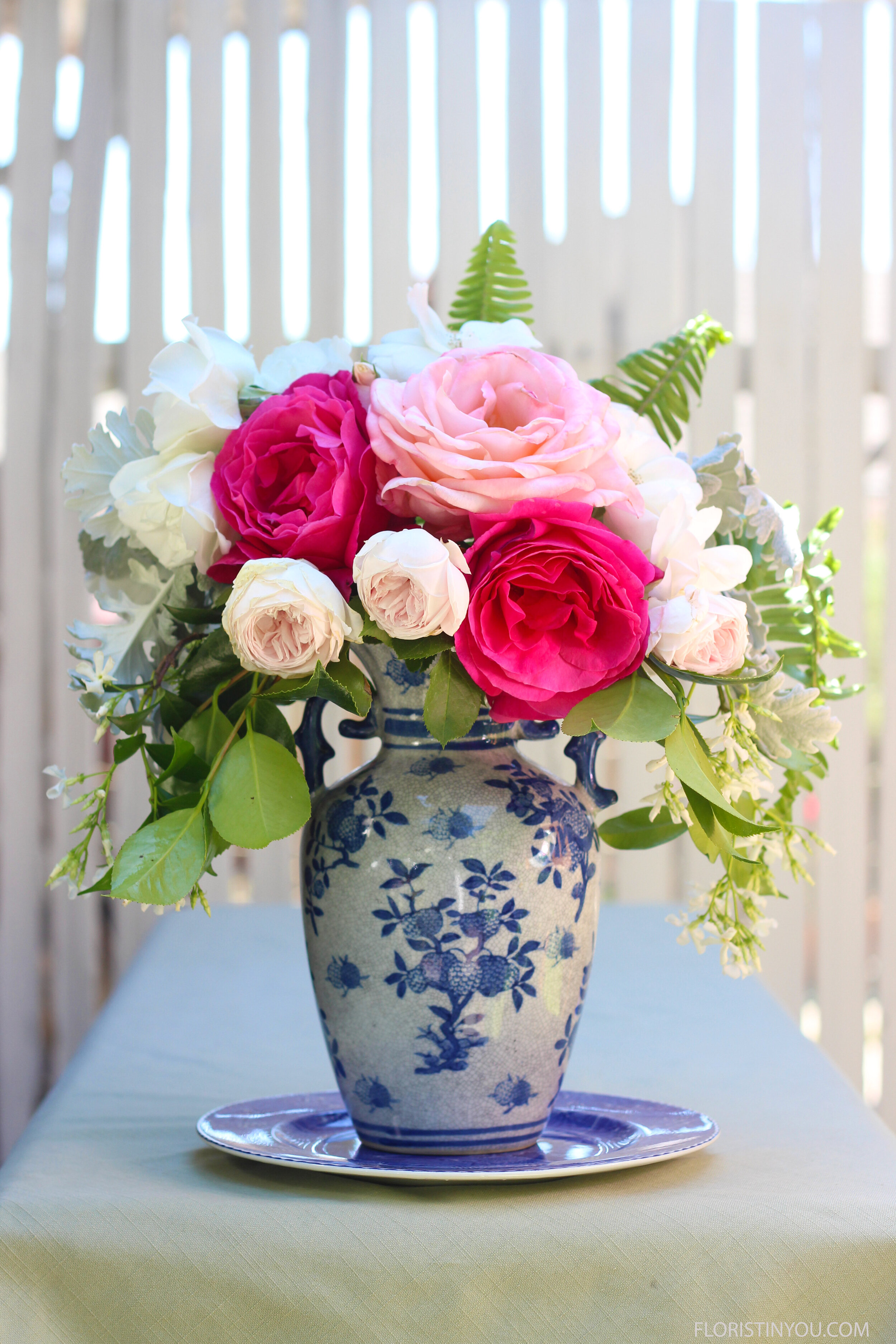 Mother's Day Roses from the Garden