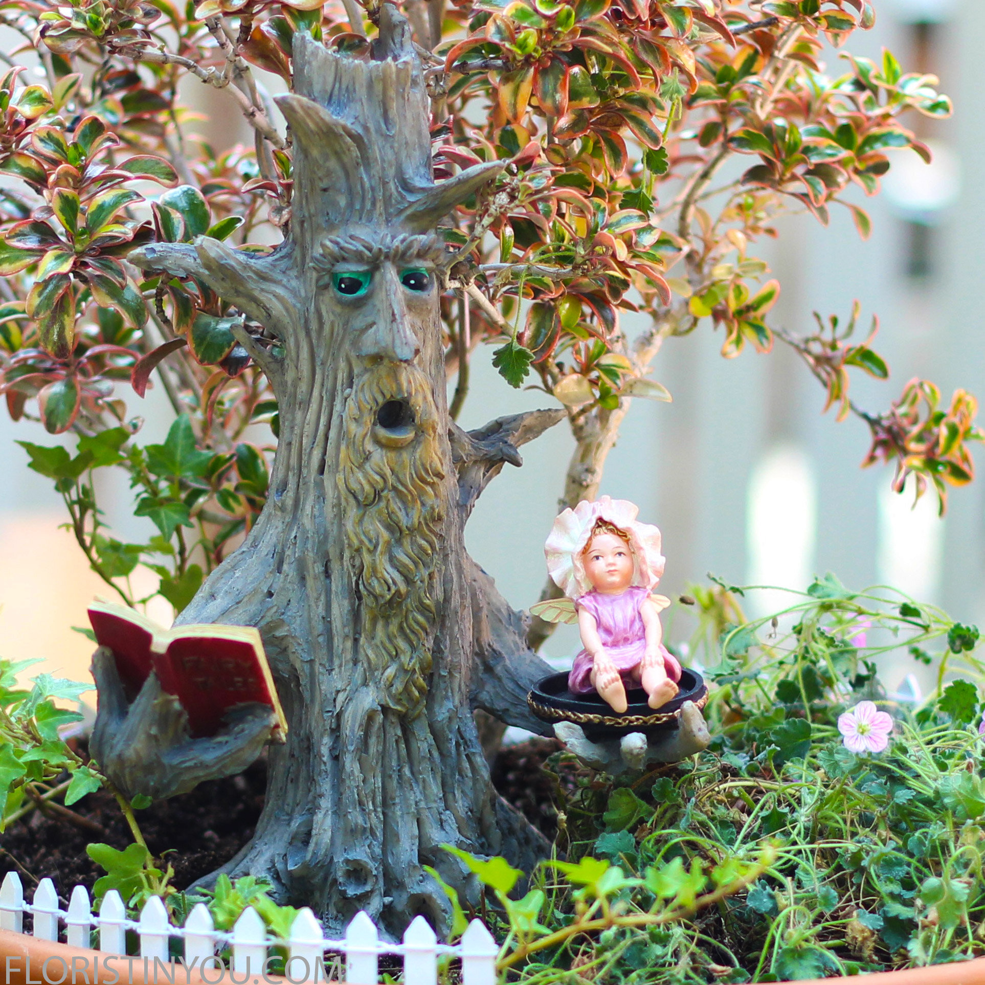 Story Telling Tree Fairy Garden
