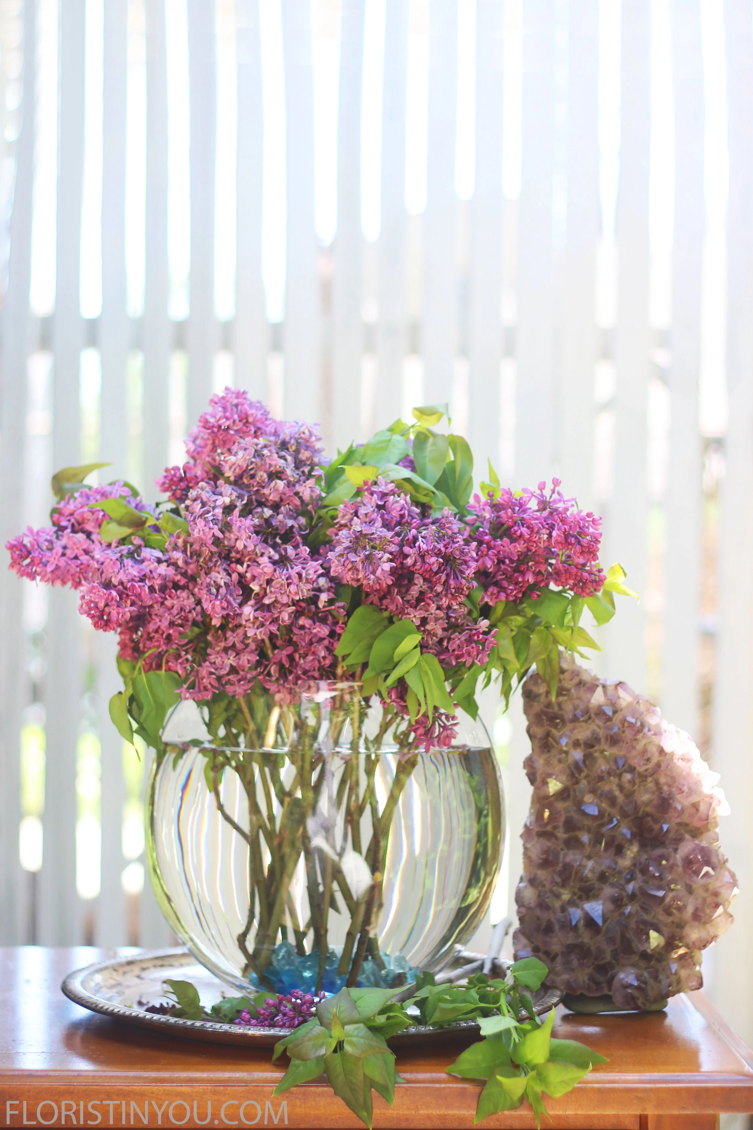 Lilacs &amp; Amtheyst