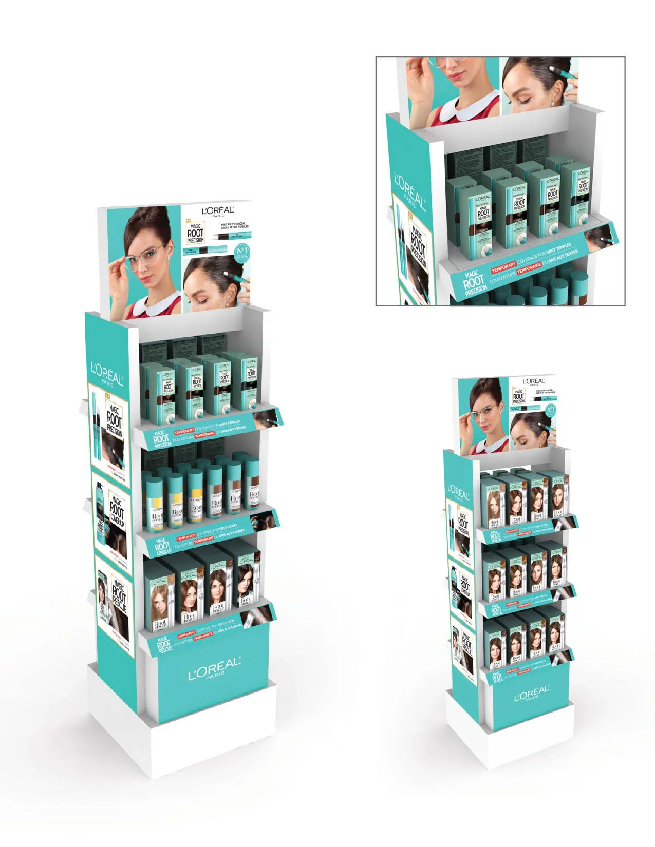 L'Oreal Canada Roots DUO FLOOR.jpg