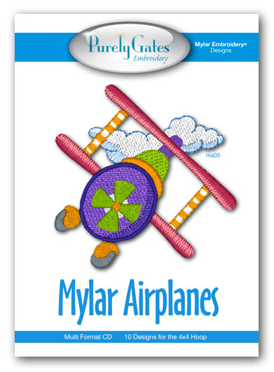 Mylar Airplanes