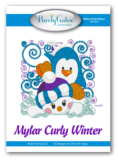 Mylar Curly Winter