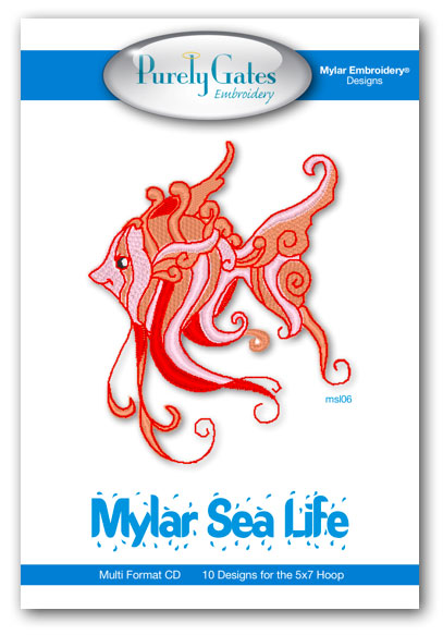 Mylar Sea Life