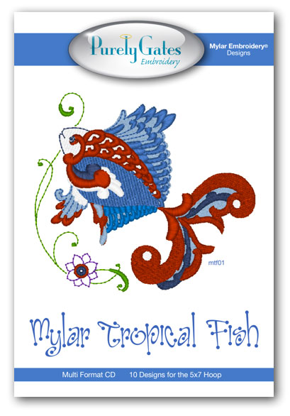 Mylar Tropical Fish