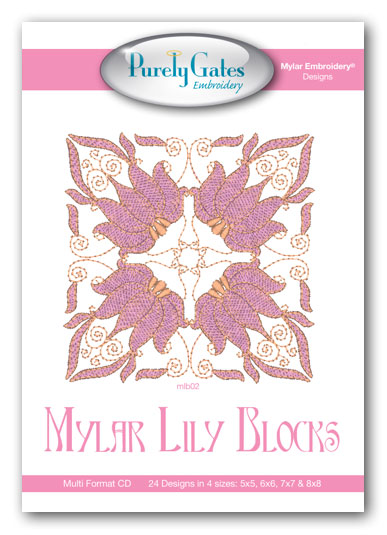 Mylar Lily Blocks