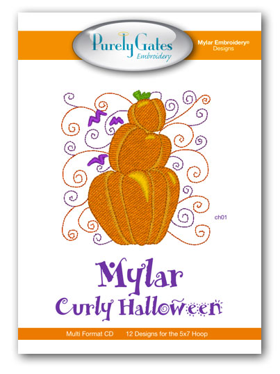 Mylar Curly Halloween