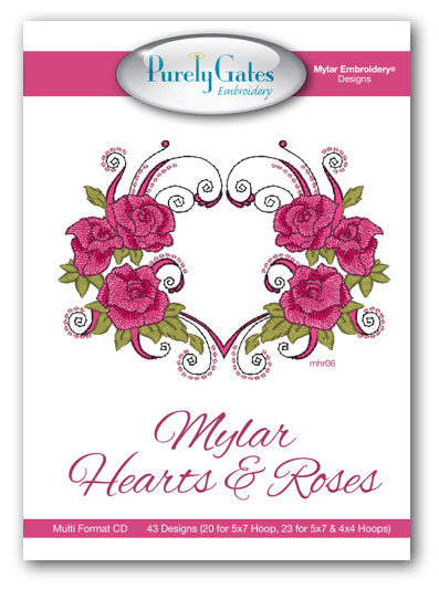 Mylar Hearts & Roses