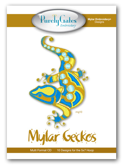 Mylar Geckos