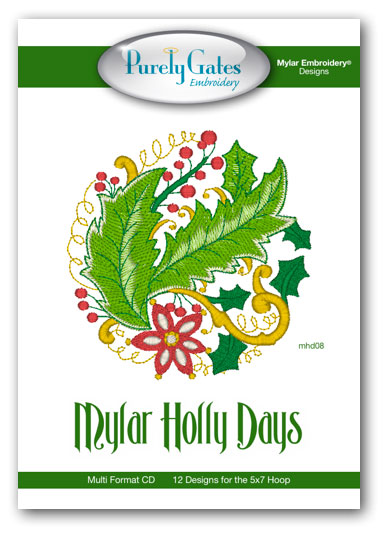 Mylar Holly Days