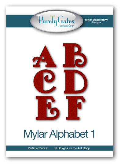 Mylar Alphabet 1