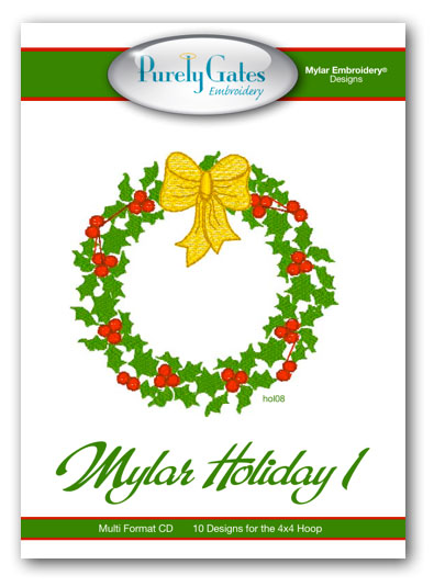 Mylar Holiday 1