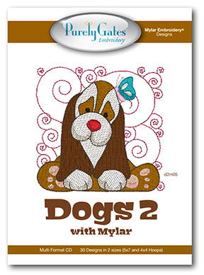 Dogs 2 with Mylar