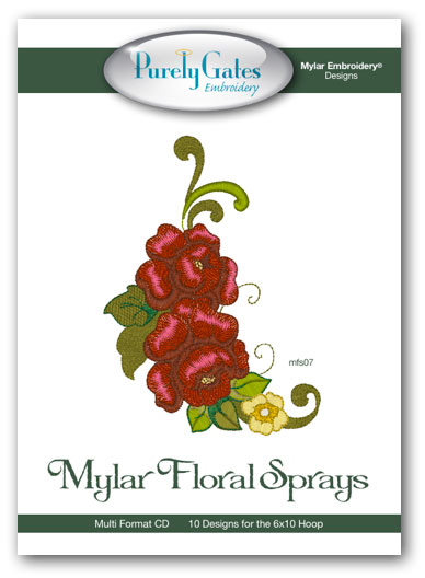 Mylar Floral Sprays