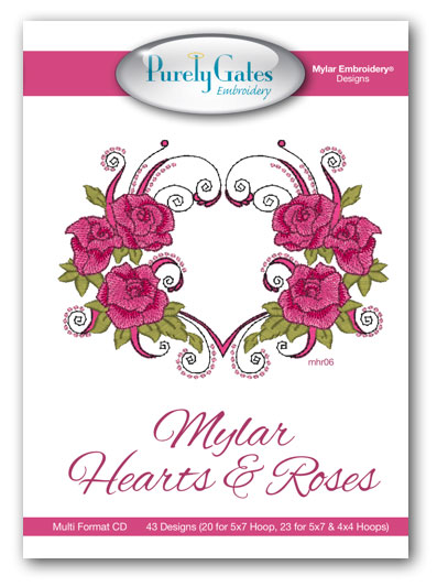 Mylar Hearts and Roses