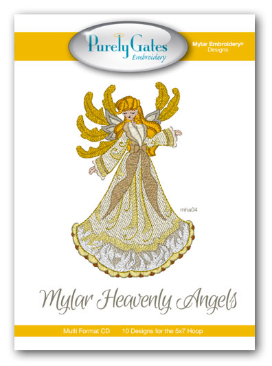 Mylar Heavenly Angels