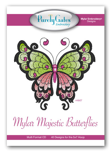 Mylar Majestic Butterflies