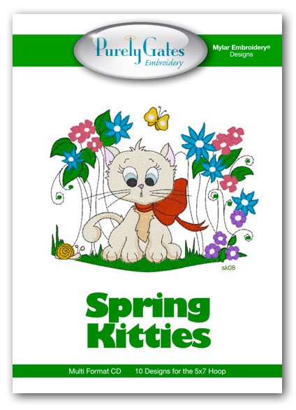 Spring Kitties